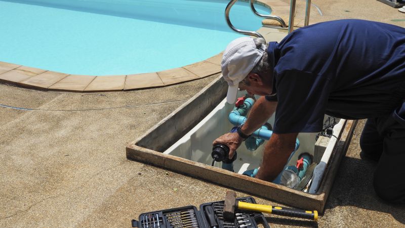Inground Pool Equipment Repair Service