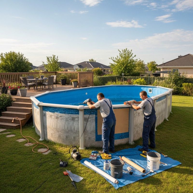 Inground Pool Equipment Repair