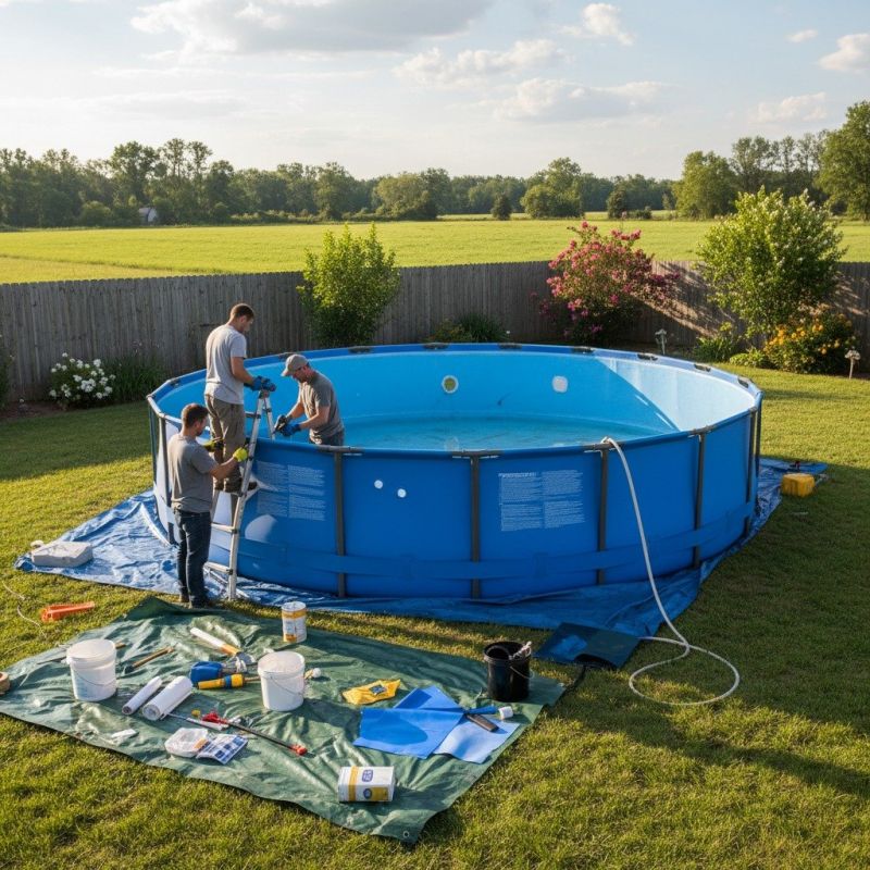 Inground Pool Equipment Repair