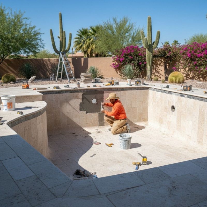 Inground Pool Equipment Repair