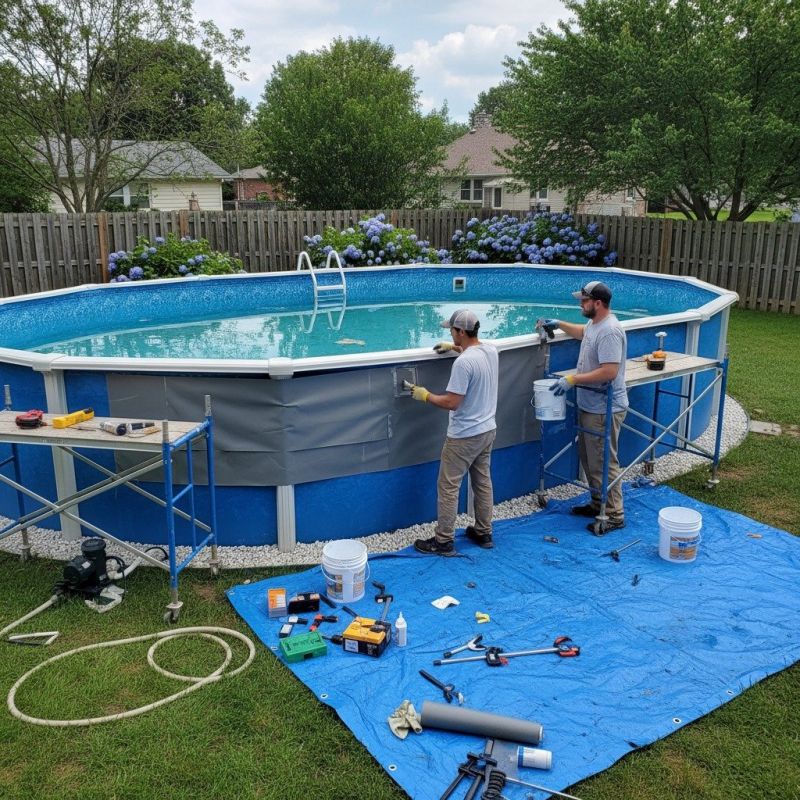Inground Pool Equipment Repair
