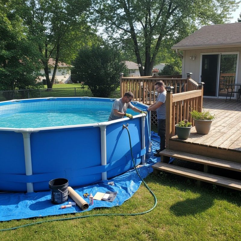 Inground Pool Equipment Repair