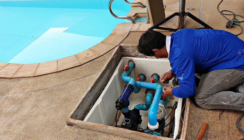 Inground Pool Equipment Repair