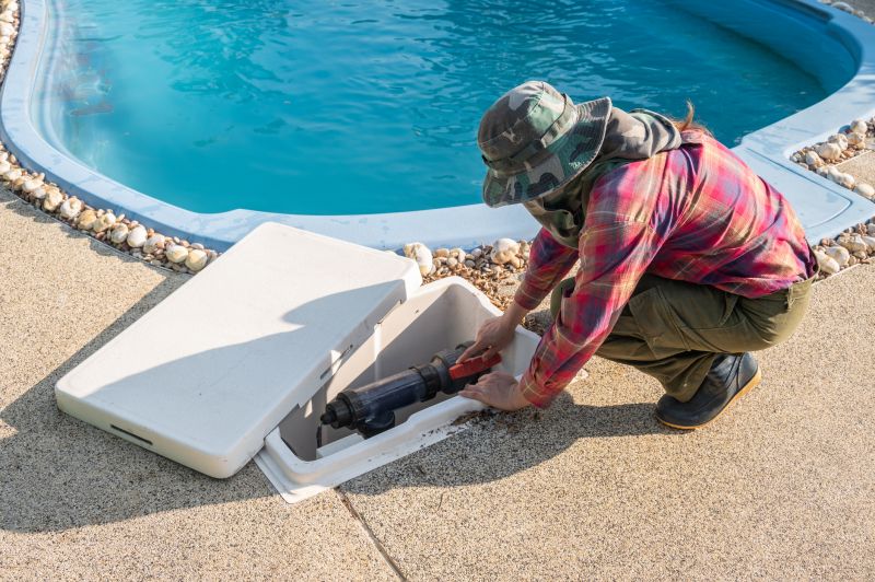 Inground Pool Equipment Repair