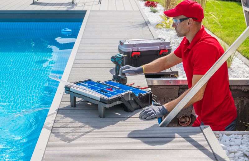 Inground Pool Equipment Repair